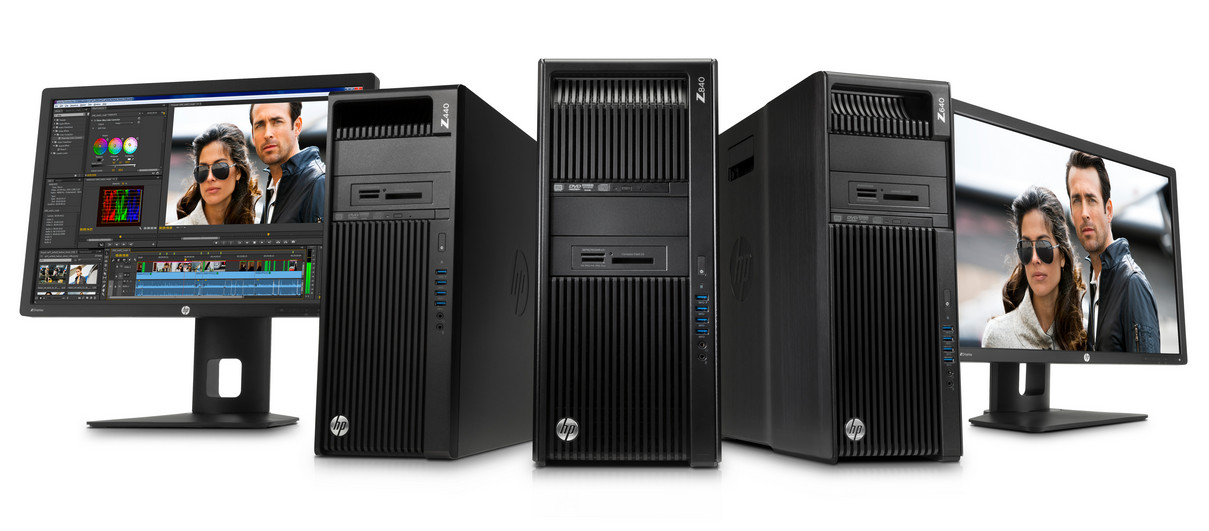 چند نمونه کامپیوتر workstation از برند HP