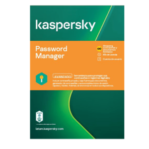 Kaspersky password manager