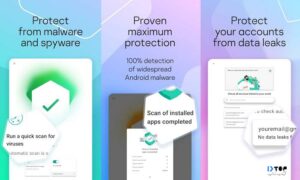 کسپرسکی اینترنت سکیوریتی برای اندروید