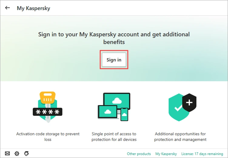 چگونه نرم افزار های کسپرسکی را به اکانت my kaspersky خود متصل کنیم؟