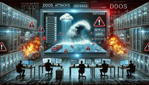 حملات DDoS و راه‌های مقابله با آنها: آمادگی در برابر تهدیدات سایبری