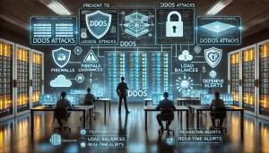 استراتژی‌های پیشگیری از حملات DDoS در شبکه‌های سازمانی