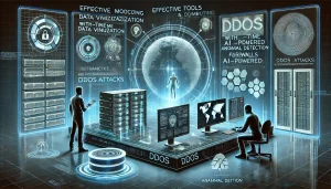 ابزارهای مؤثر برای شناسایی و مقابله با حملات DDoS