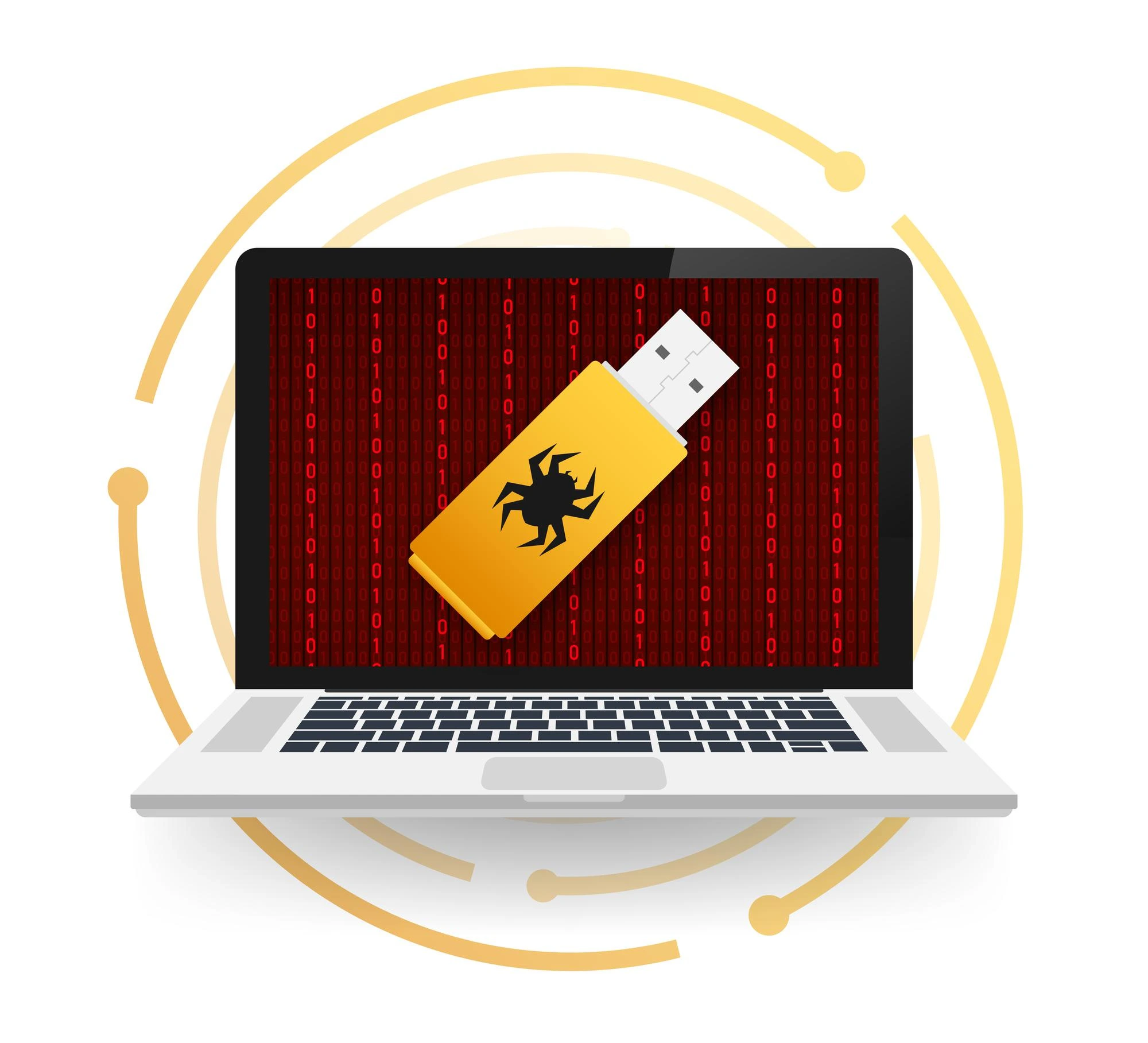 نرم‌افزارهای پیشنهادی برای اسکن و پاکسازی فلش USB