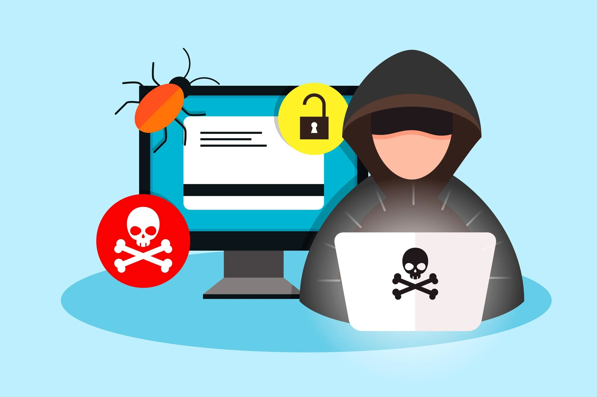 علائم رایج وجود ویروس در سیستم شما