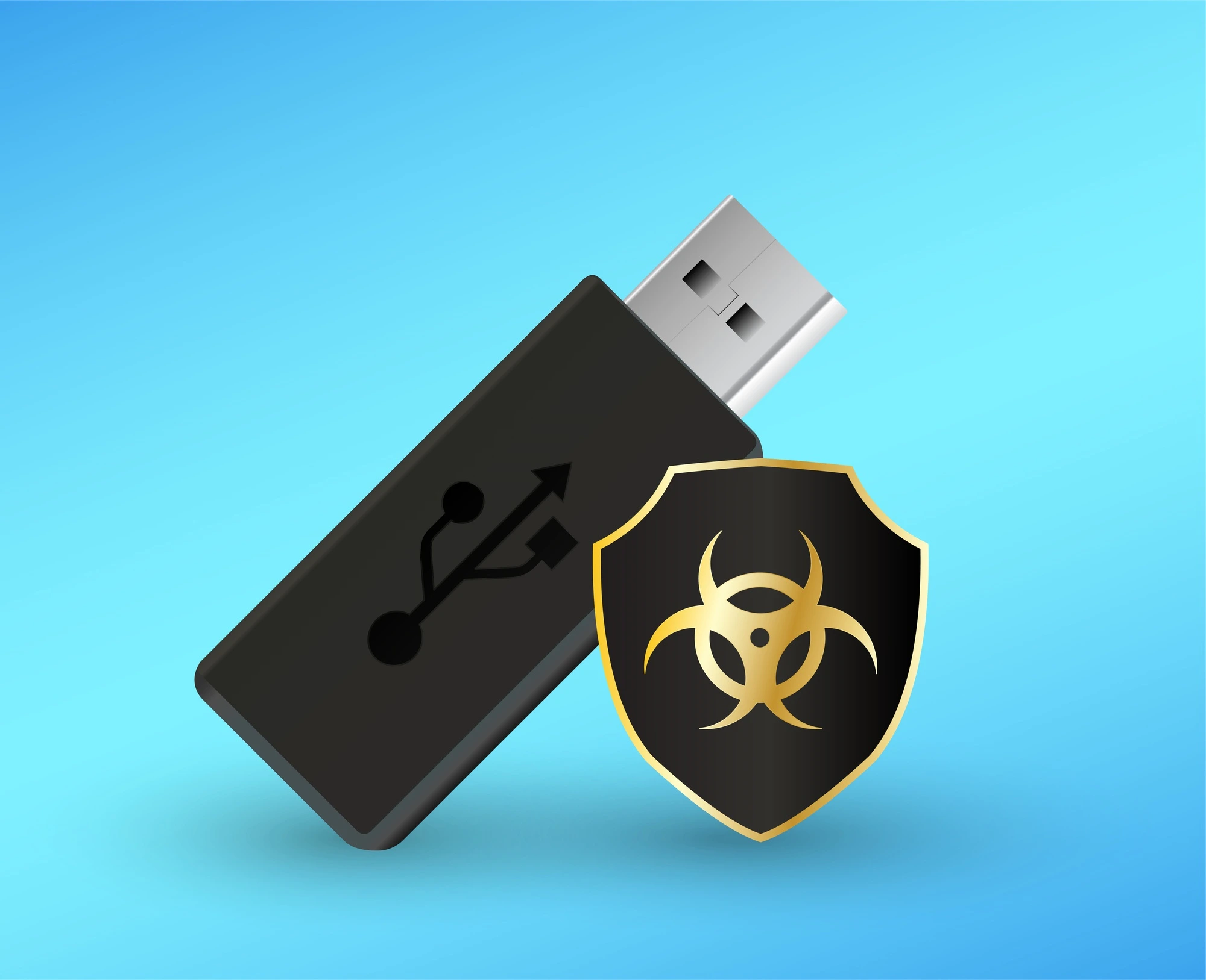 خطرات اصلی استفاده از فلش USB در انتقال فایل‌ها چیست؟