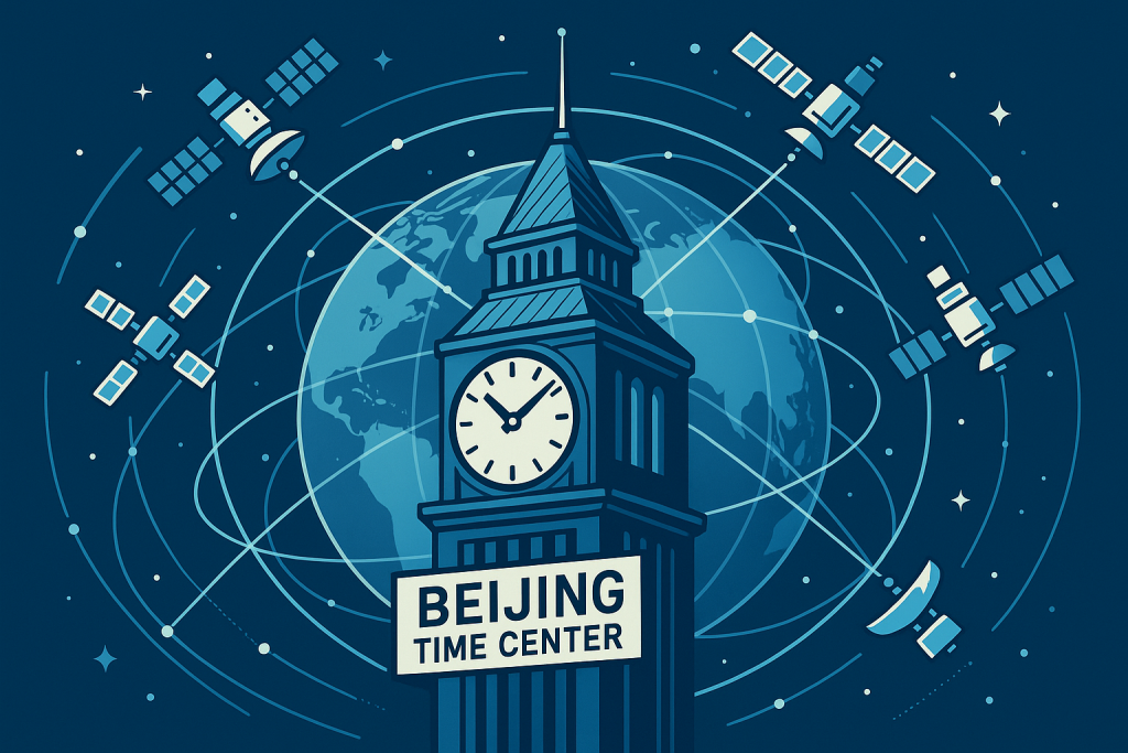 چرا مرکز زمان‌سنجی؟ اهمیت استراتژیک "زمان پکن"